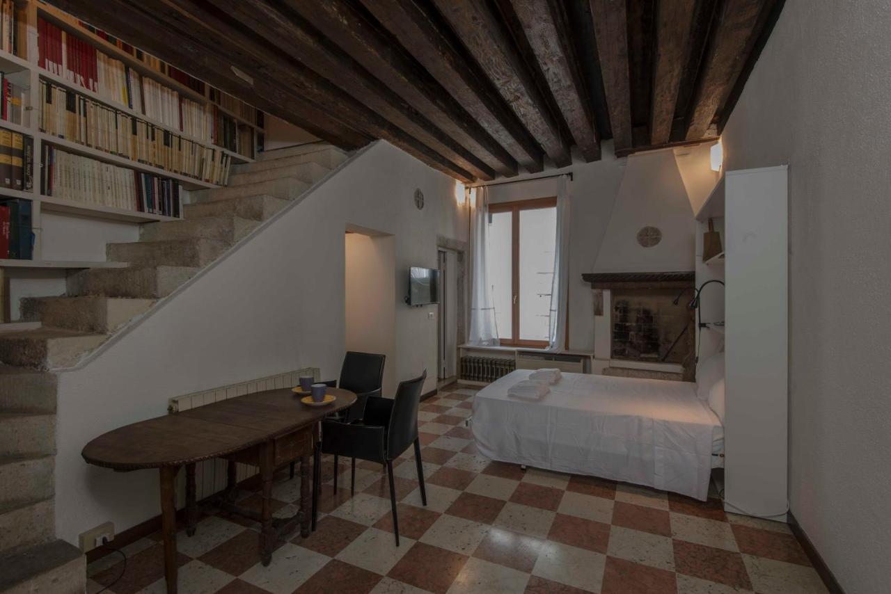 Ferienwohnung Ca'Barbarigo Venedig Exterior foto