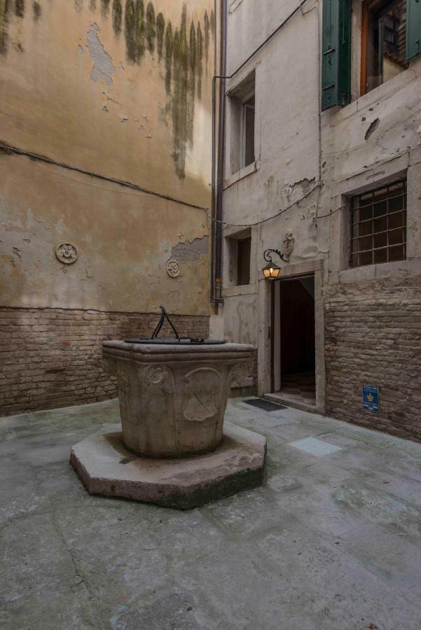 Ferienwohnung Ca'Barbarigo Venedig Exterior foto